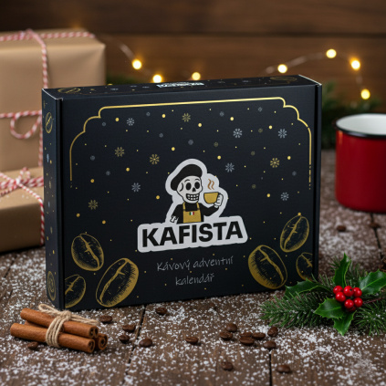 Adventní kalendář Kafista4
