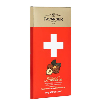 Oříšková čokoláda