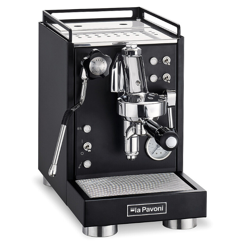 La Pavoni Mini Cellini, black
