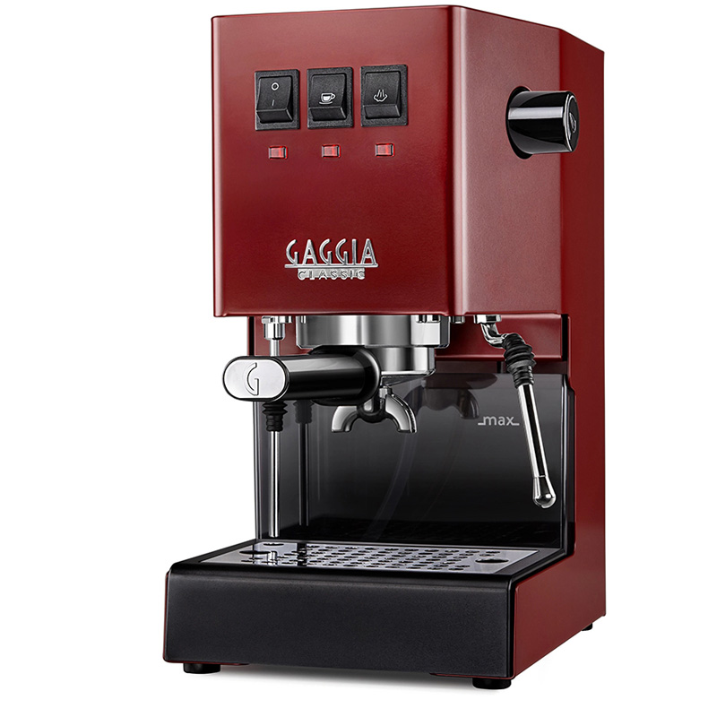 Gaggia Classic E24 BC, red