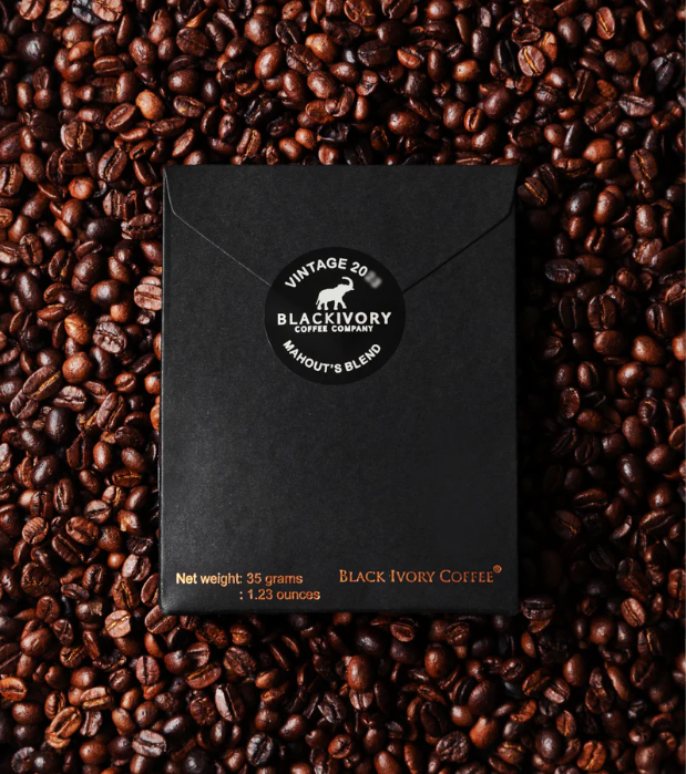 Black Ivory - MAHOUT'S BLEND - Luxusní Delikatesa z Thajska - 35g