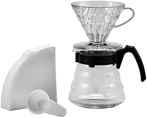 Hario sada V60-02 sada pro začítečníky, včetně filtru
