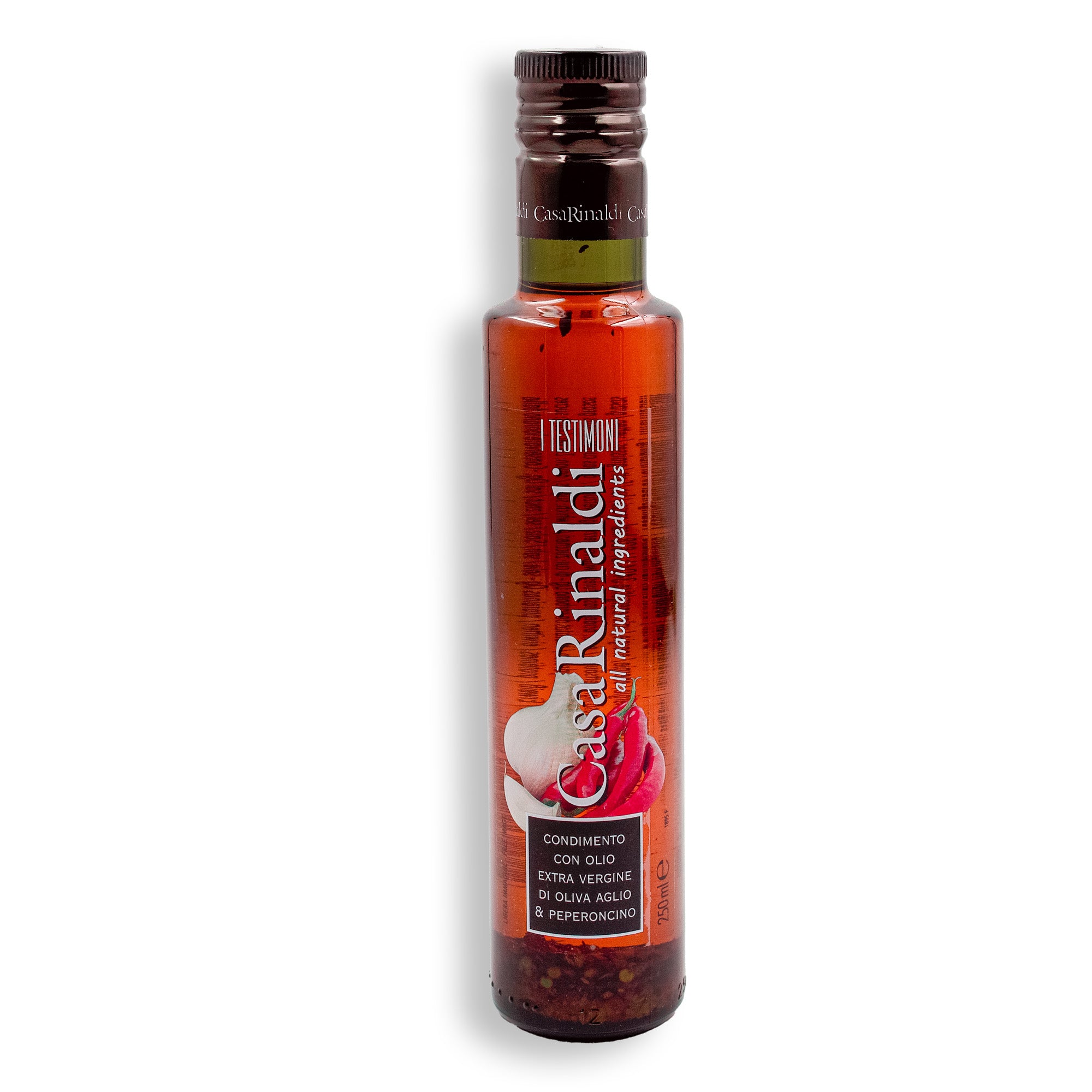 Levně Little Sicily Extra panenský olivový olej (Česnekový s chilli 250ml)