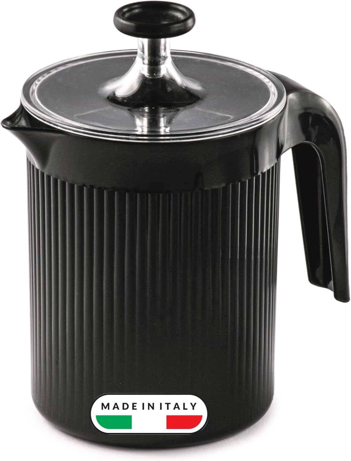 Levně Snips Cremix – Ruční napěňovač mléka 0,50 l (černý)