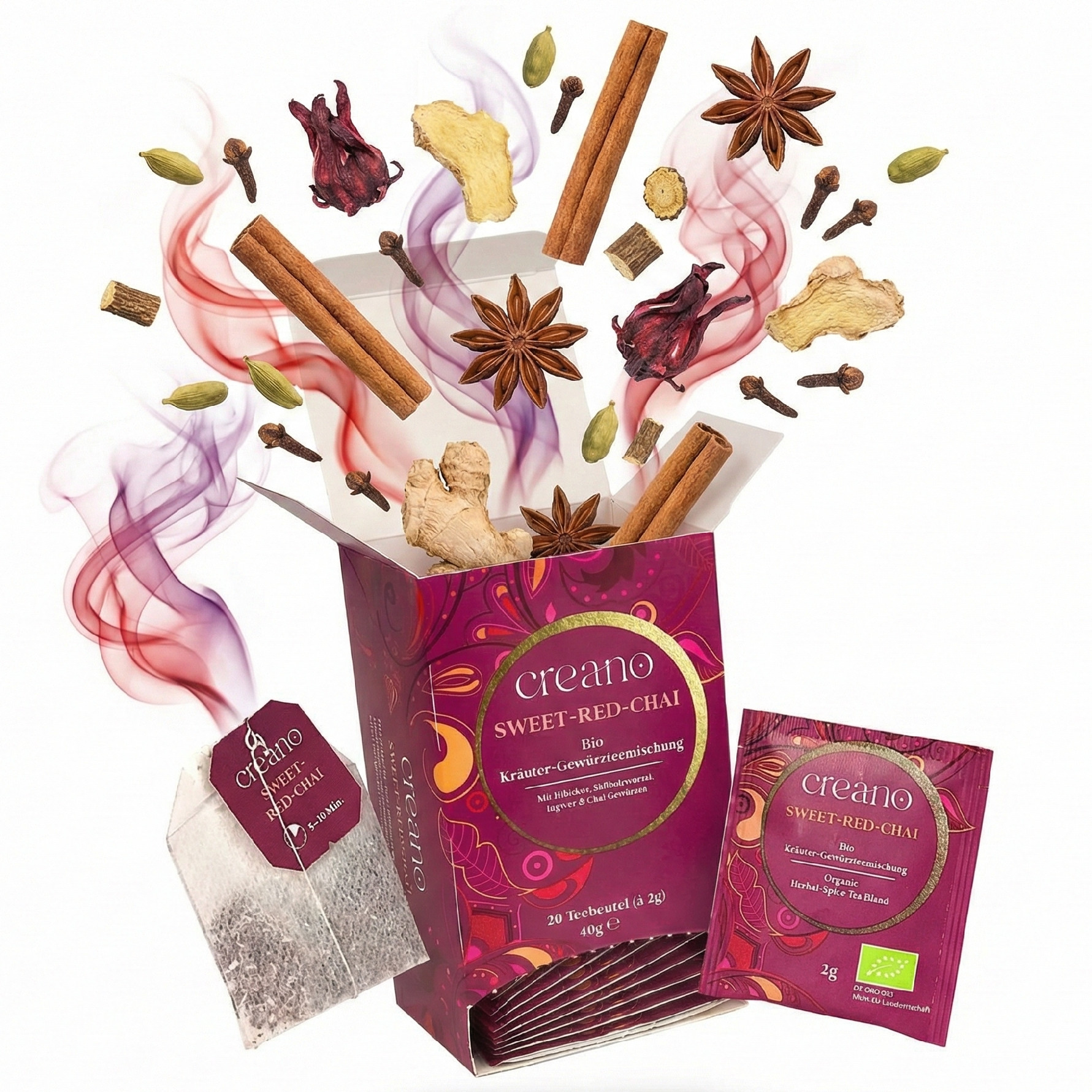Creano Bio Evening Tea – Čaj na dobrou noc (20 sáčků)