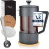 French Press Milu 350 ml – Elegantní kávovar s příslušenstvím pro přípravu kávy i čaje