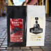 1+1 sada zrnkové kávy Don Salvatore + Vendetta Blend | Espresso pražení | 2kg