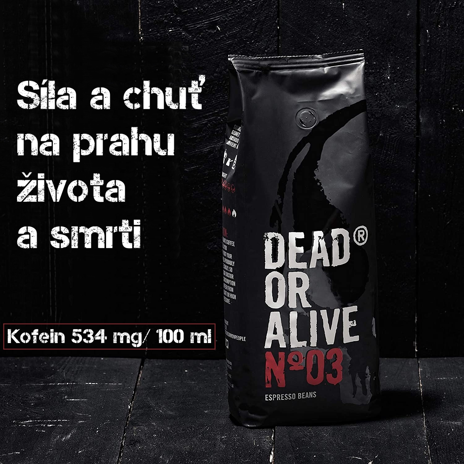 Síla na prahu života a smrti