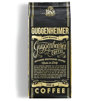 Guggenheimer Coffee gemahlen espresso supreme
