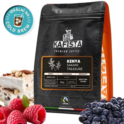 Kenya Sakami profil flavor