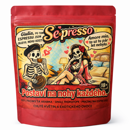 Espresso zrnková káva