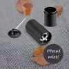 09 Präzise Mahlgrad Einstellung Edelstahl Hand Kaffeemühle Lambda Coffee