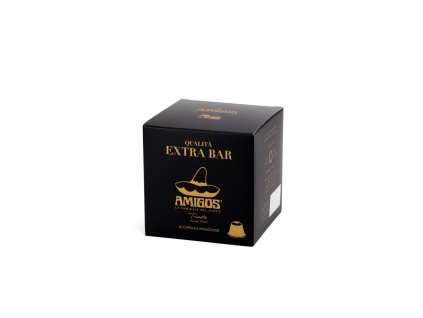 10caps nespresso extra bar