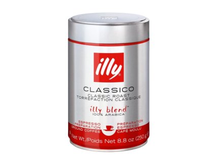 1639 illy espresso classico mleta kava 250 g