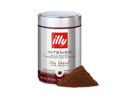 Illy Espresso Intenso mletá káva 250 g