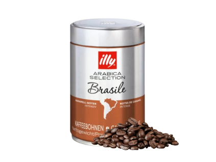 illy brasile zrnko