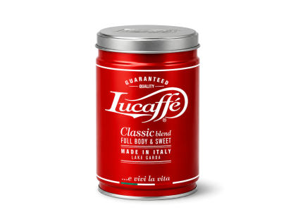 Lucaffé Classic zrnková káva 250 g