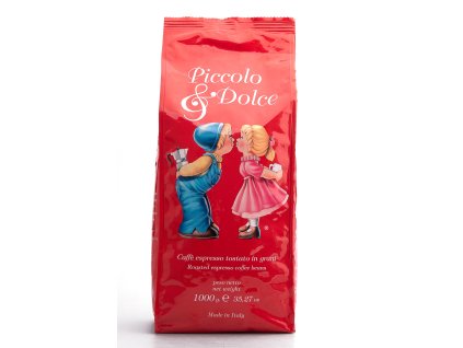 Lucaffé Piccolo Dolce 1kg Zrnková káva