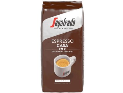 segafredo casa gusto pieno e cremoso bonen 1kg nieuw