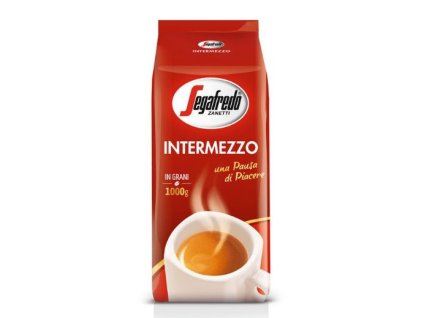 Segafredo Intermezzo zrnková káva 1 kg