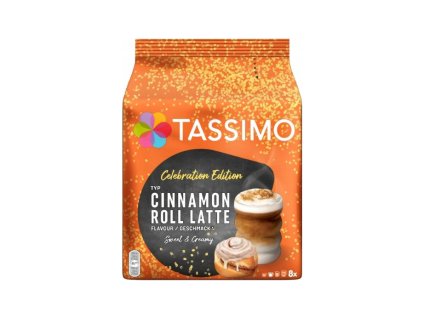 Tassimo Cinnamon Roll Latte