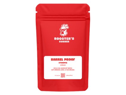 Rooster Barrel proof
