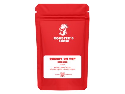 Rooster Cherry on top