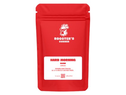 Rooster Hard morning