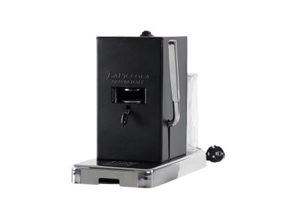 Kávovar Lucaffé LaPiccola Black na E.S.E. pody