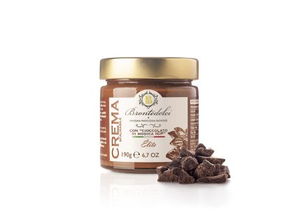 crema con cioccolato di modica