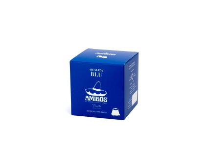 10 caps nespresso blu