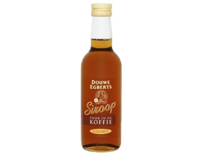 douwe egberts koffiesiroop karamel 250ml 01