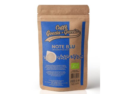 7817 caffe goccia a goccia note blu bio espresso 20 e.s.e pads kaffeepadsonline.ch 1