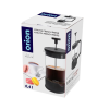 French press konvice na kávu a čaj nerezová 400 ml