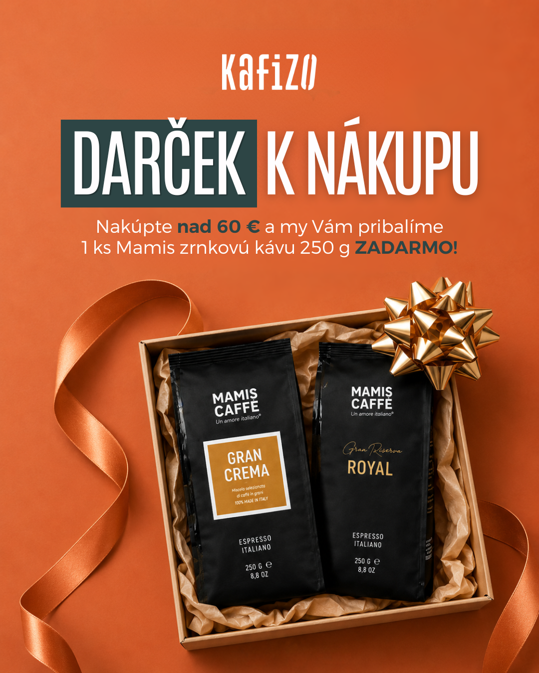 Darček k nákupu nad 60 €