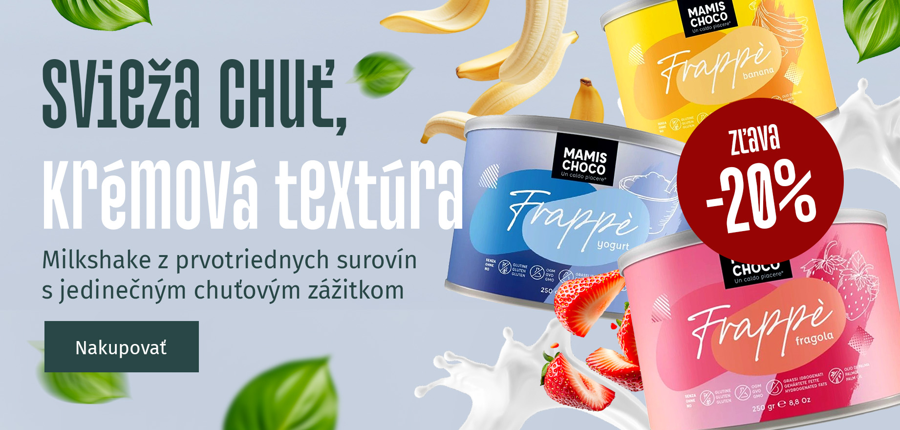Milkshake zlava
