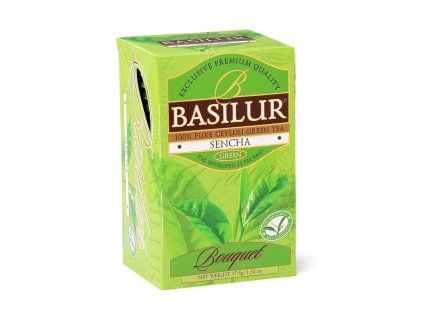 BASILUR Bouquet Sencha 25x1,5 g