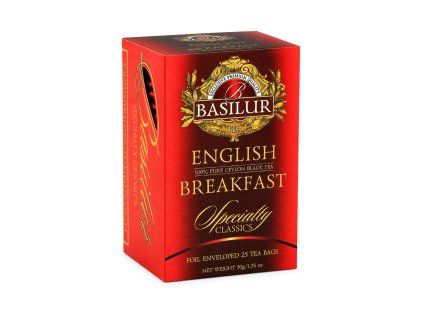 BASILUR Specialty English Breakfast 25x2 g
