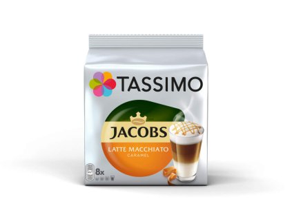 Tassimo Jacobs Latte Macchiato Caramel 16 ks