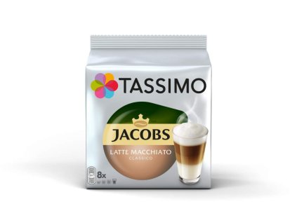 Tassimo Jacobs Latte Macchiato 16 ks