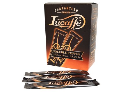 Lucaffé 100% Arabica Lyofilizovaná rozpustná káva