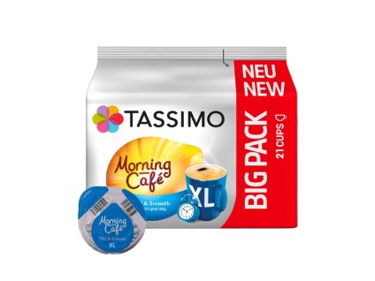 Tassimo Morning Cafe Mild XL 21 ks