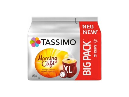 Tassimo Morning Cafe Intense XL 21 ks