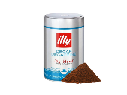 illy decaf mletá