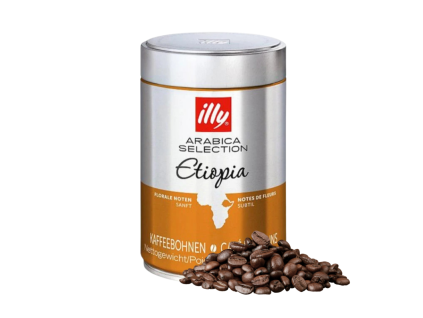 illy etiopia zrnko