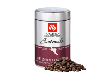 illy guatemala zrnko