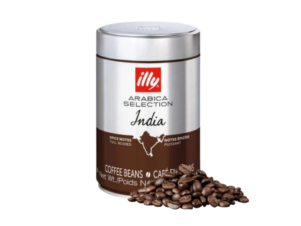 illy india zrnko