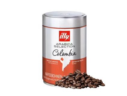 illy colombia zrnko