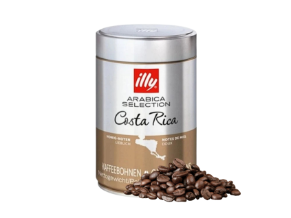 illy costarica zrnko