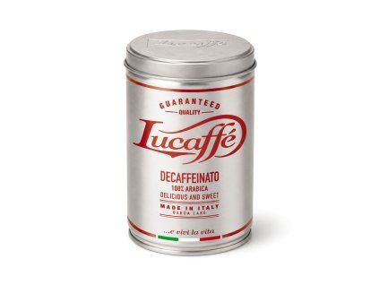 Lucaffé Decaffeinato zrnková káva 250 g
